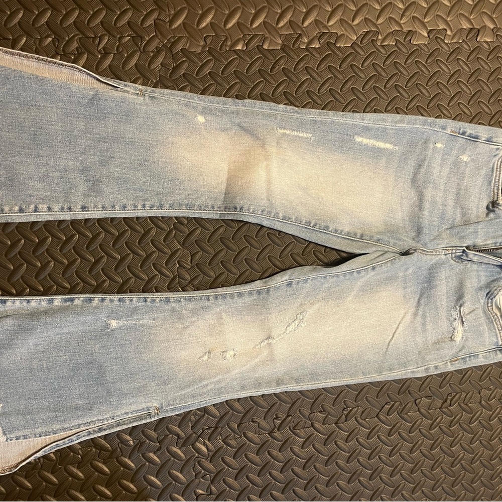 Flying Monkey Light Blue Flare Jeans